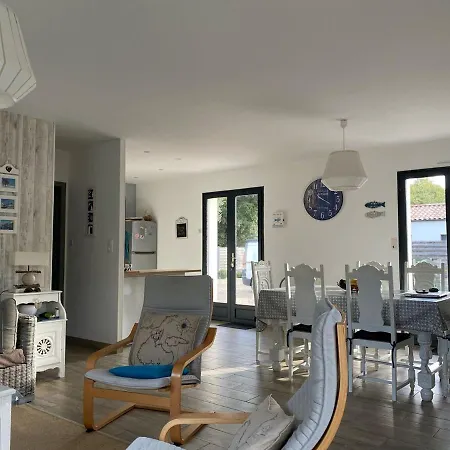 Maison Jard-sur-mer, 5 Pieces, 8 Personnes - Fr-1-336-140 * Jard-sur-Mer